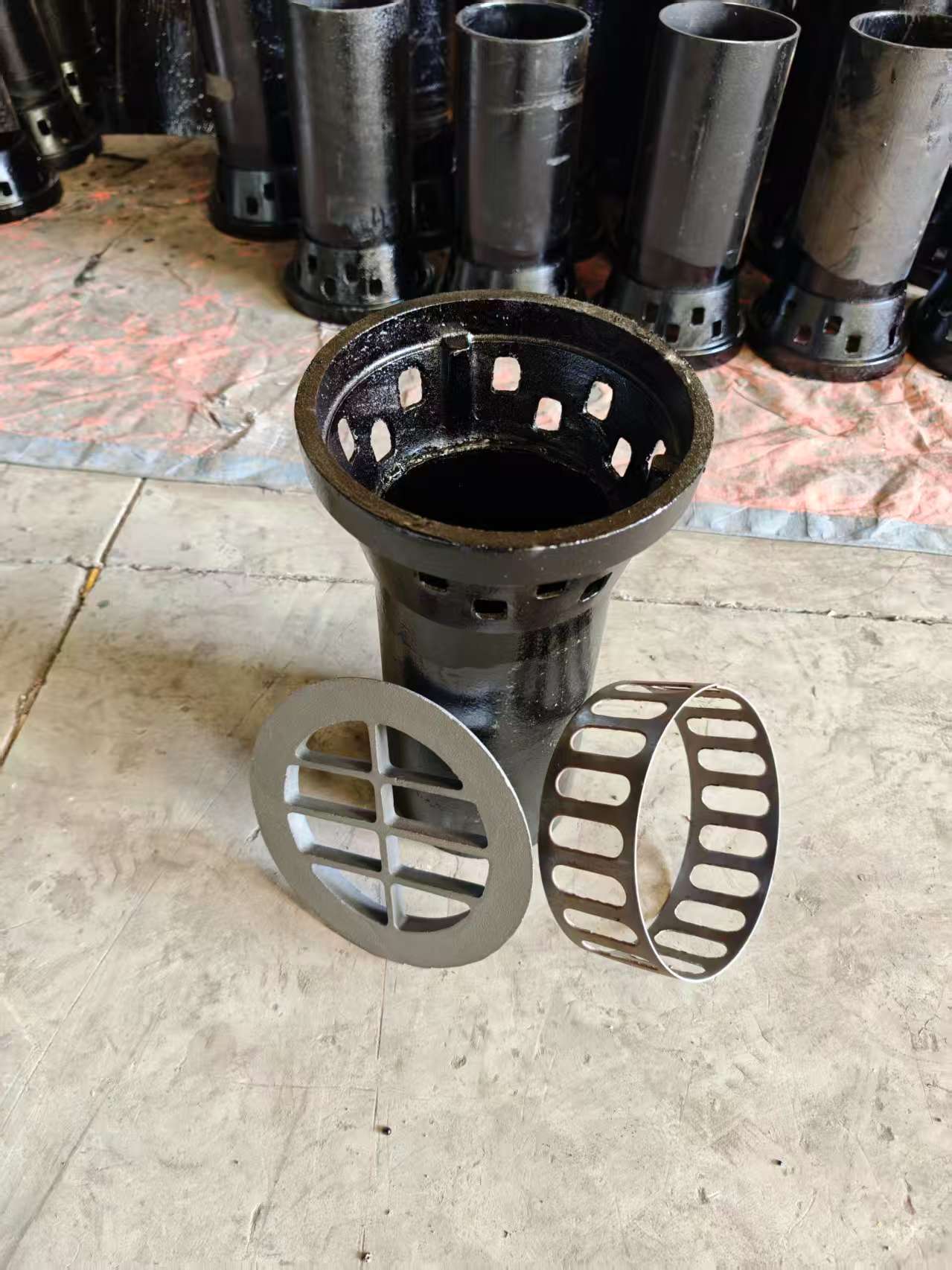 南皮球墨铸铁泄水管